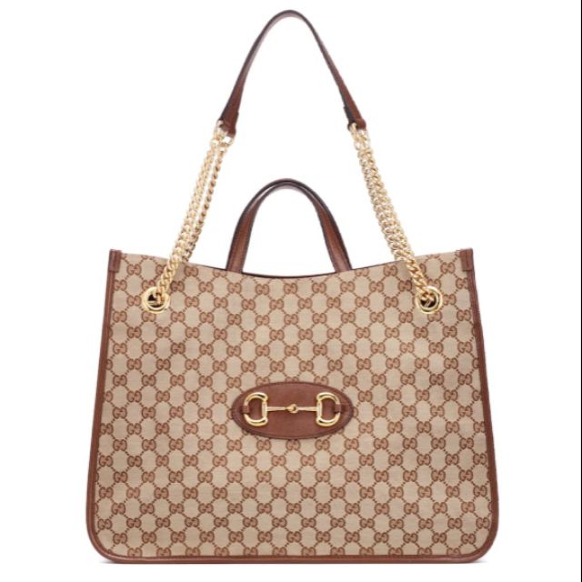 Gucci horsebit tote discount bag