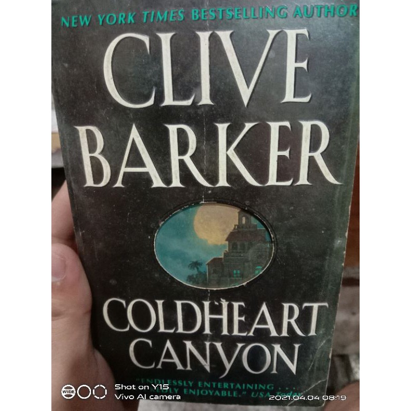 CLIVE BARKER COLDHEART CANYON Shopee Philippines