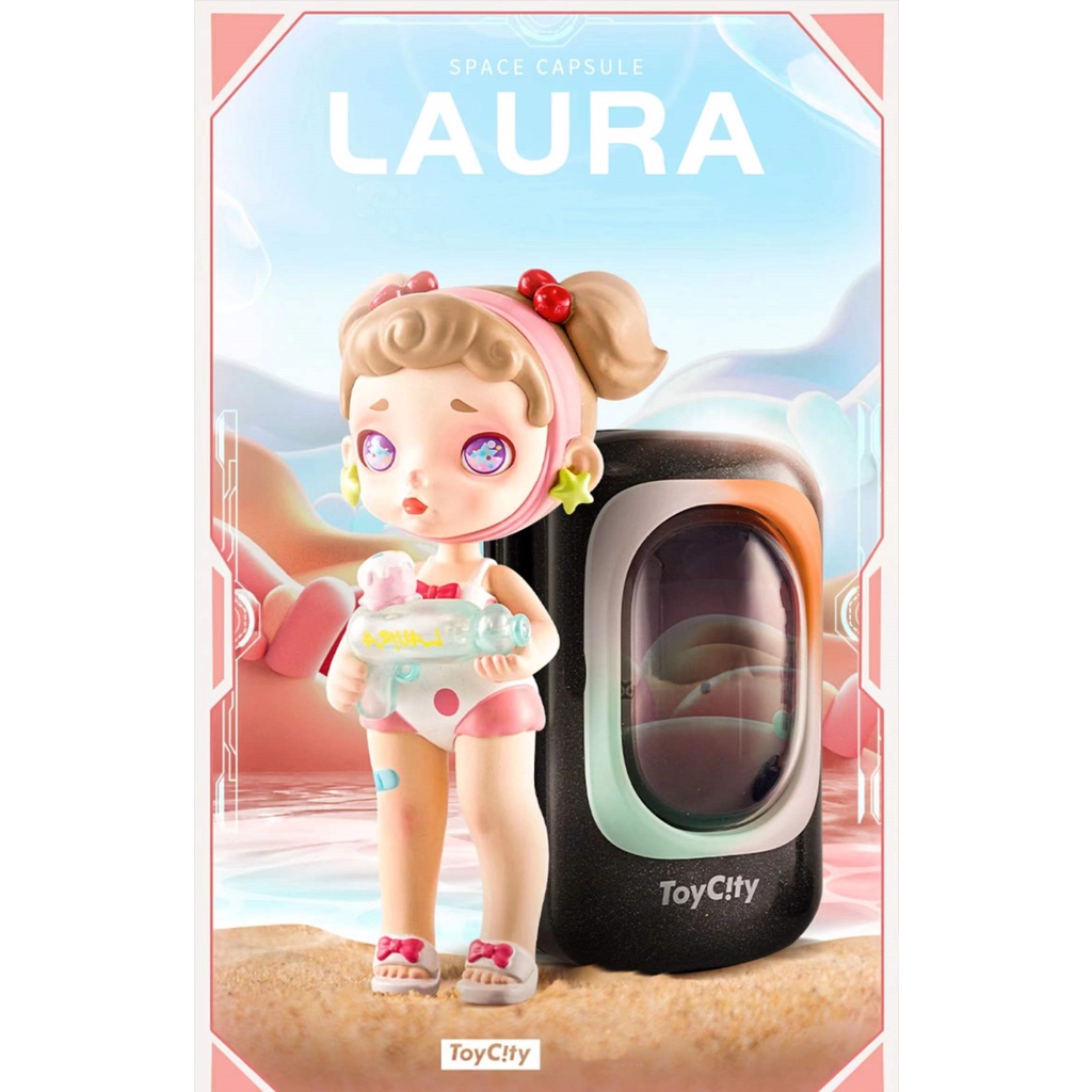 TOYCITY Laura space capsule pool fight Shopee Philippines