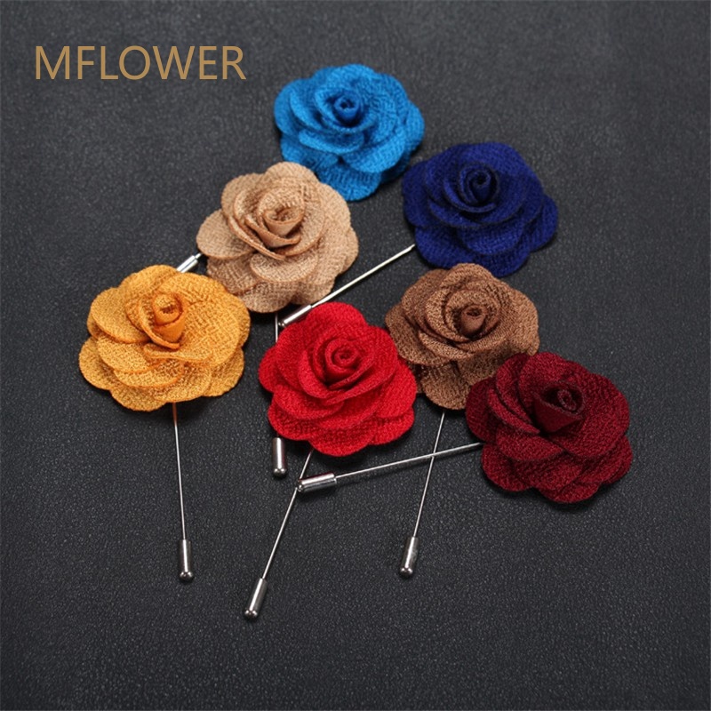 Flower brooches deals for dresses