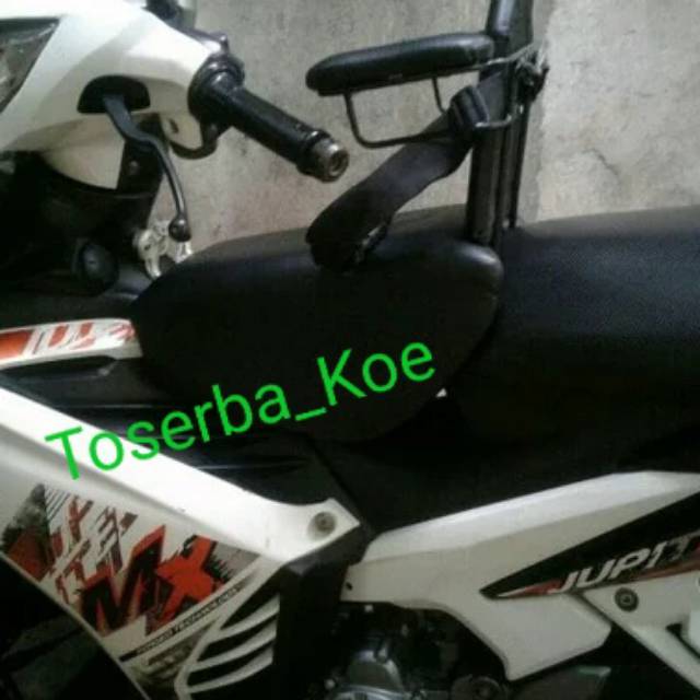 Children's an Seat+Backrest For Jupiter MX Motorcycle | Shopee Philippines