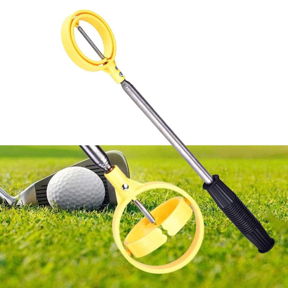 Golf Ball Retriever, Stainless Telescopic Extendable Golf Ball
