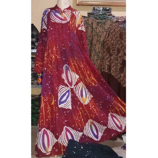 Batik Twill Robe | Shopee Philippines