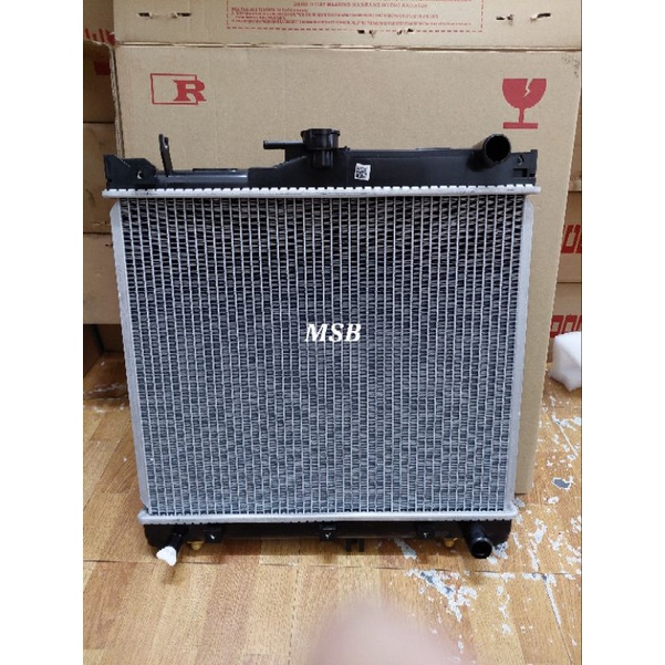Premium Aluminum Radiator For Suzuki Jimny SN413 Hardtop 1.3L 1998-2018 - Auto & Manual Models 9 thumbnail image
