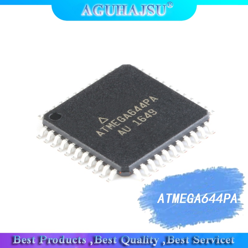 1pcs/lot ATMEGA644PA ATMEGA644PA-AU 8-bit microcontroller chip AVR chip ...