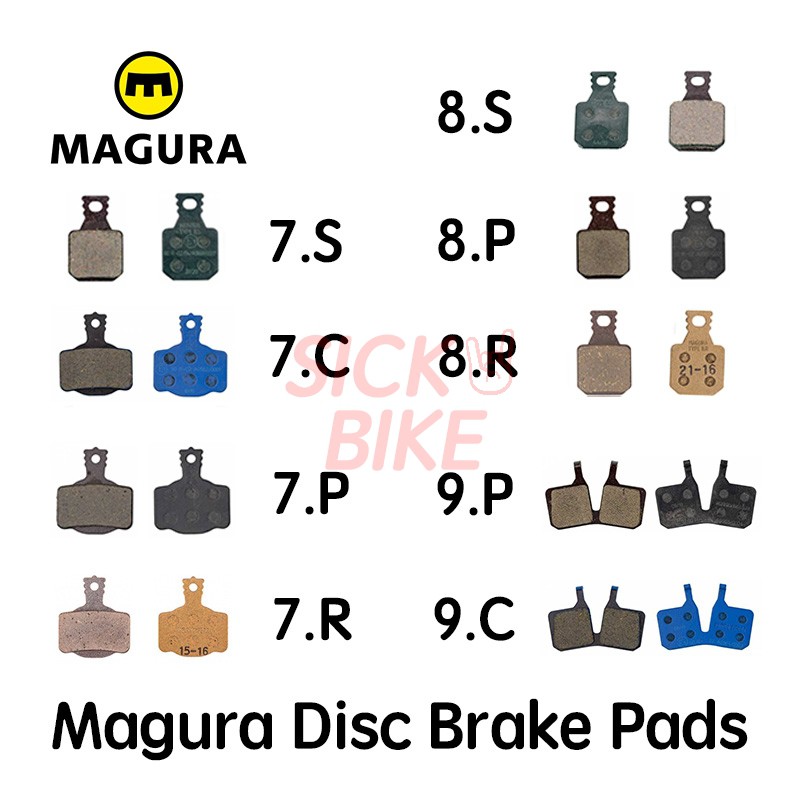 Plaquettes de ein à disque de vélo pour Magura MT5 MT7, étrier hydraulique, 2 Calretraités, dehors EX, 4 paires  18