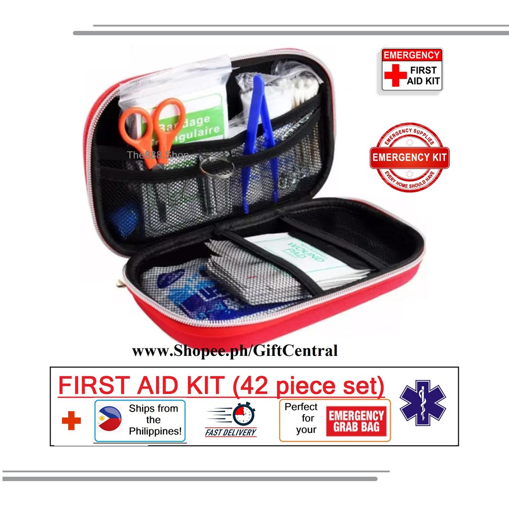 First Aid Kit for bag out bag and go bag kit set for preppers (SALE
