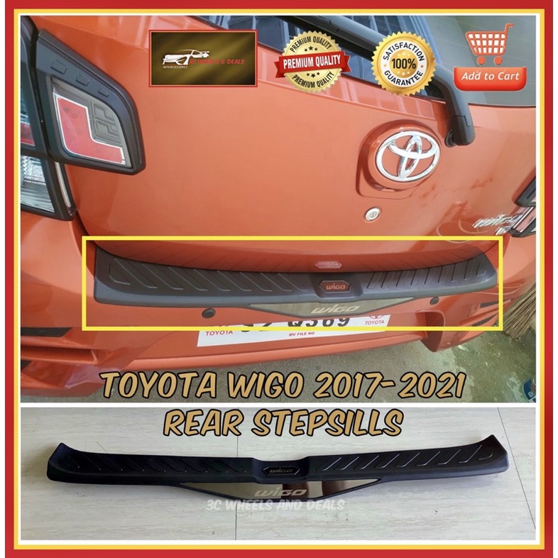 Toyota Wigo Rear Stepsill Shopee Philippines