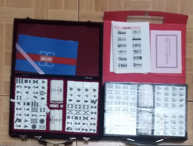 Senorita Mini Mahjong Set ( Japan Surplus ) | Shopee Philippines