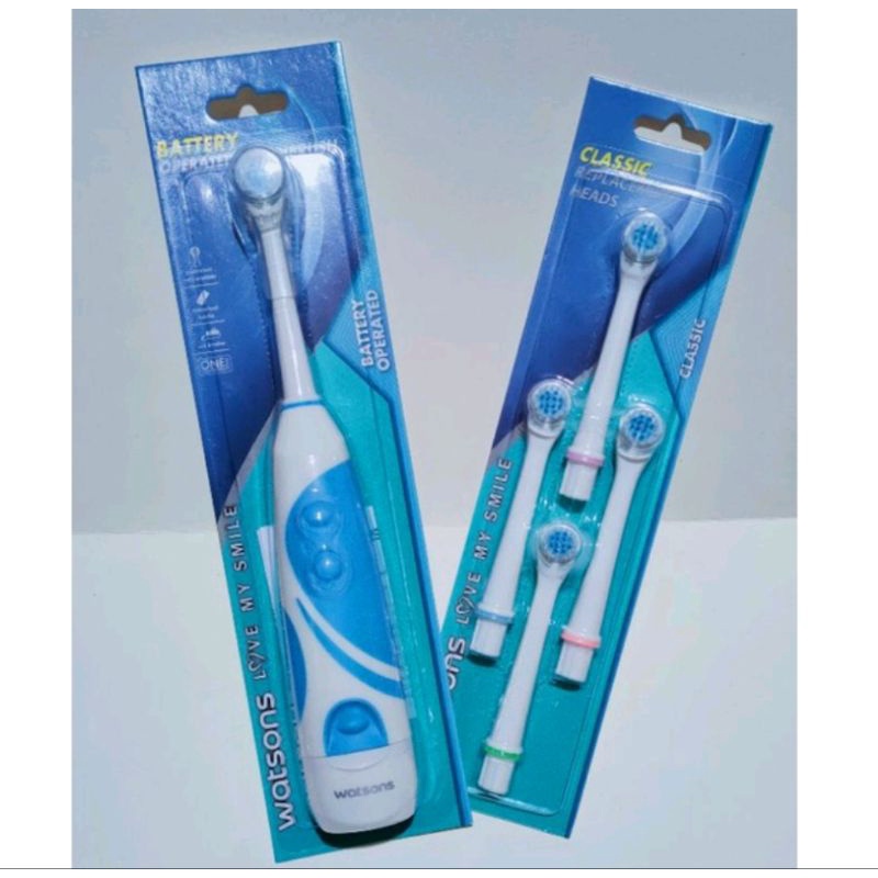 Watsons Battery Operated Toothbrush Shopee Philippines