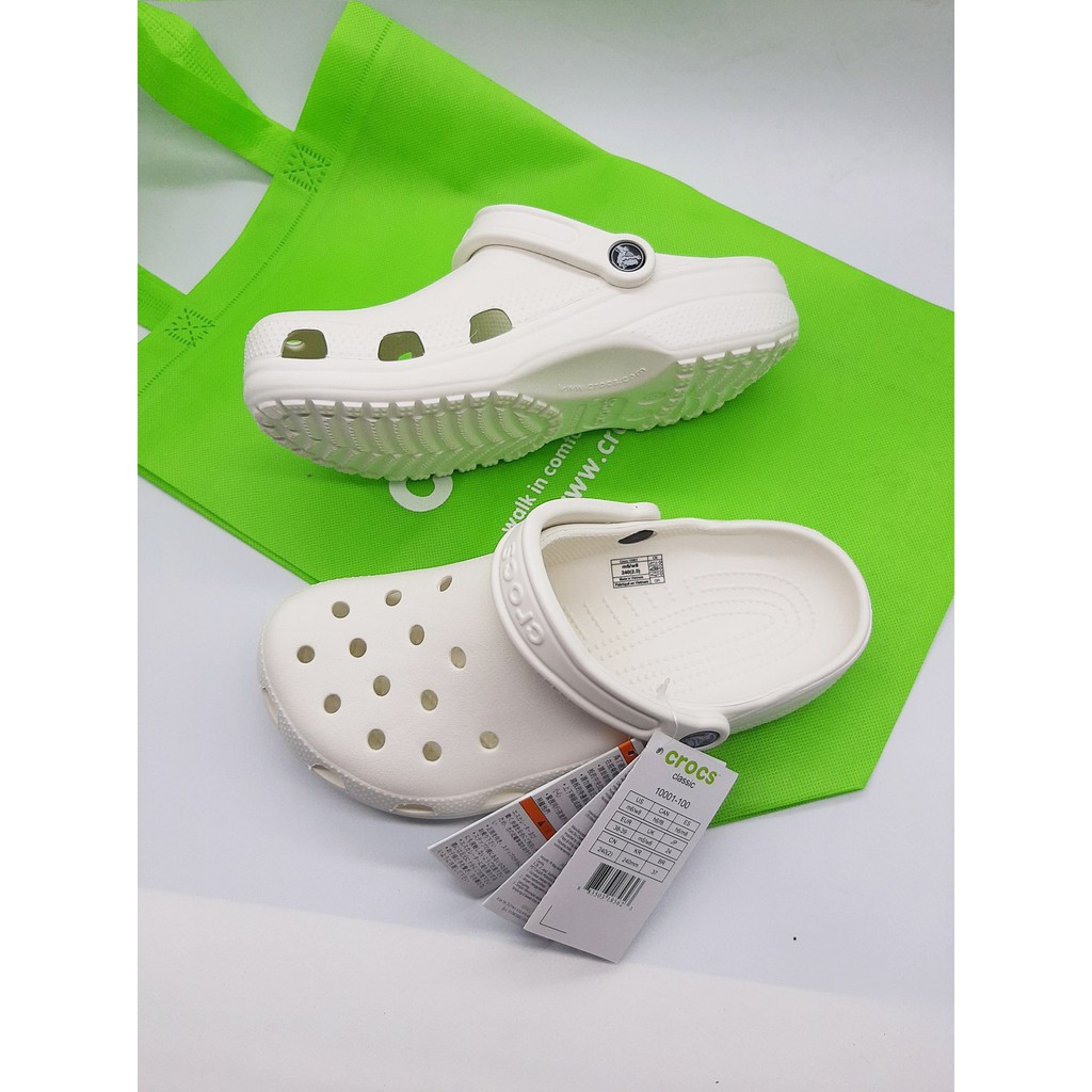 Crocs classic clog Slip Ons Unisex for man and woman sandals with ECO ...