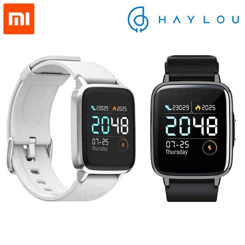 Xiaomi amazfit bip vs haylou online ls01