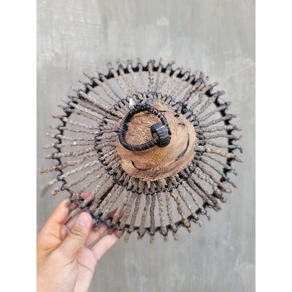 Native Butay Basket Hat Lampshade | Shopee Philippines