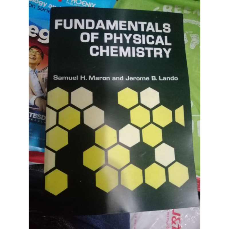 Fundamentals Of Physical Chemistry Maron & Lando Latest Ed. | Shopee ...