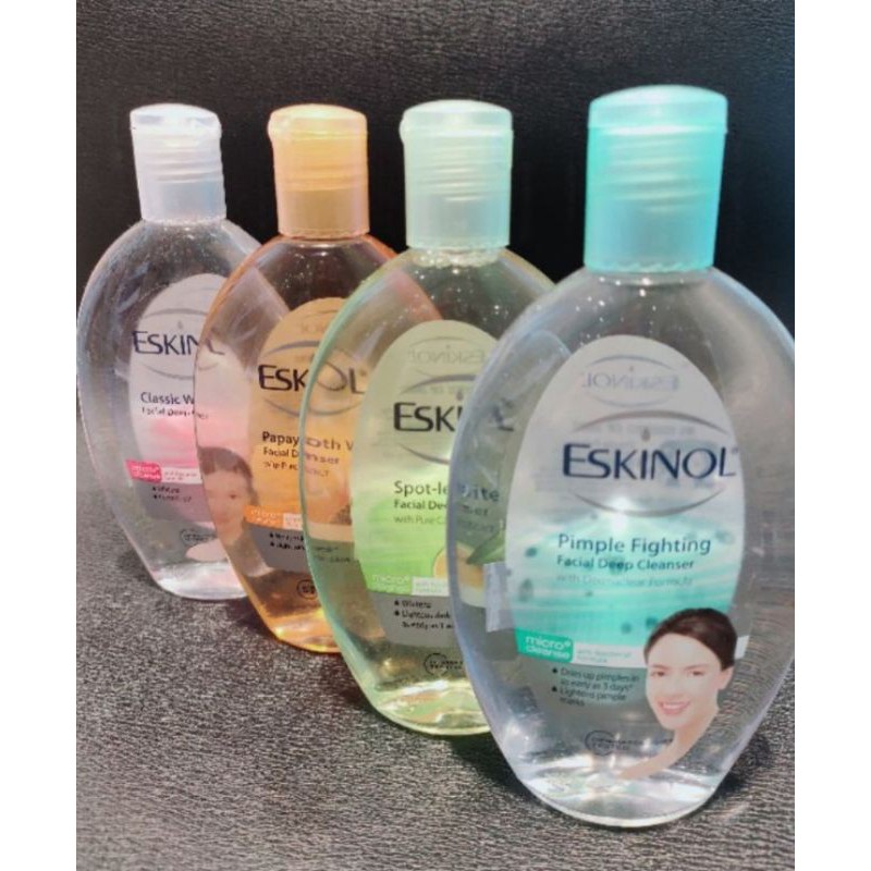 Eskinol Toner 225 ml Gluta Milk Eskinol 100ml Shopee Philippines