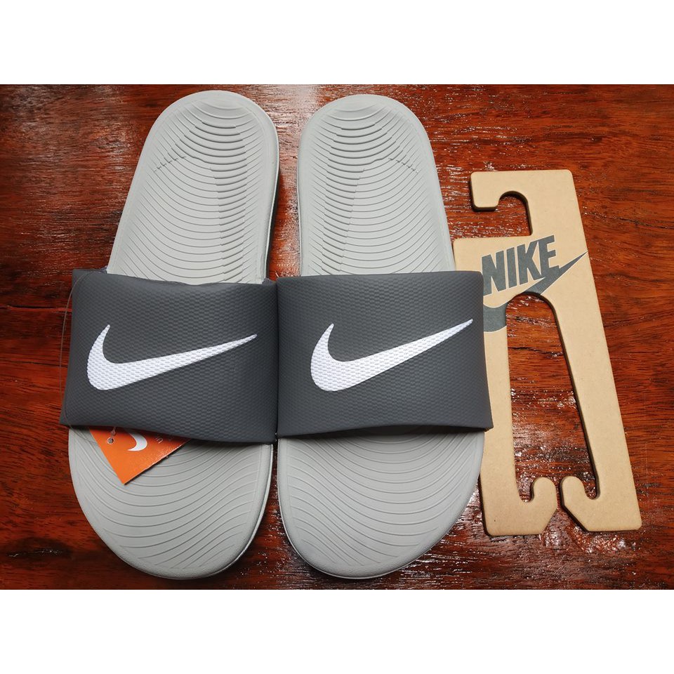 Nike kawa 2024 slide gray