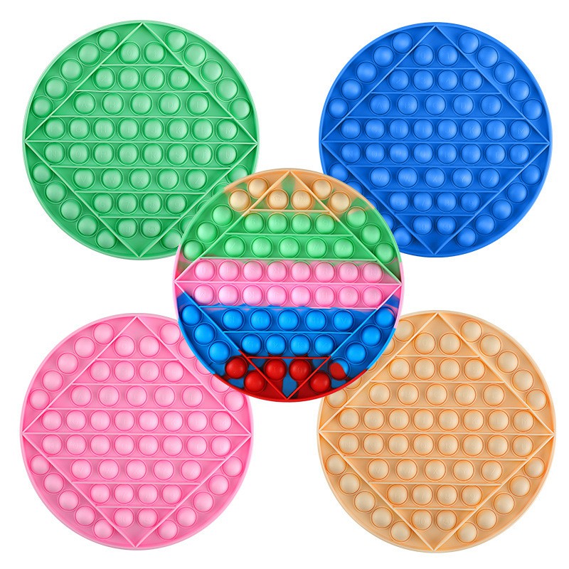 pop it manufacturer Rodent Pioneer Large Round Alphanumeric Board Game