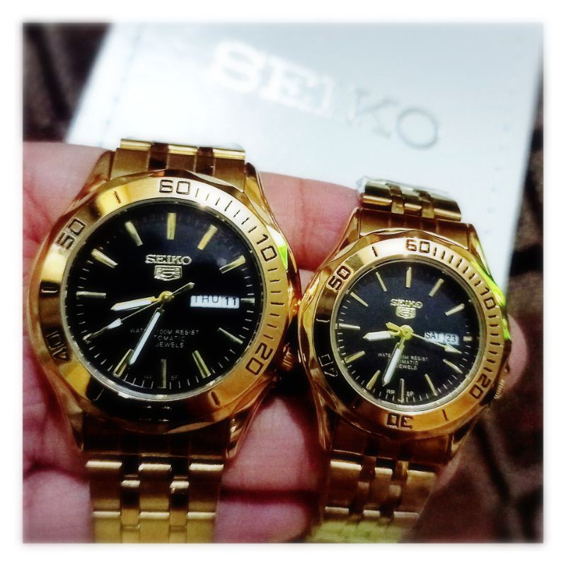 Couple watch seiko clearance 5