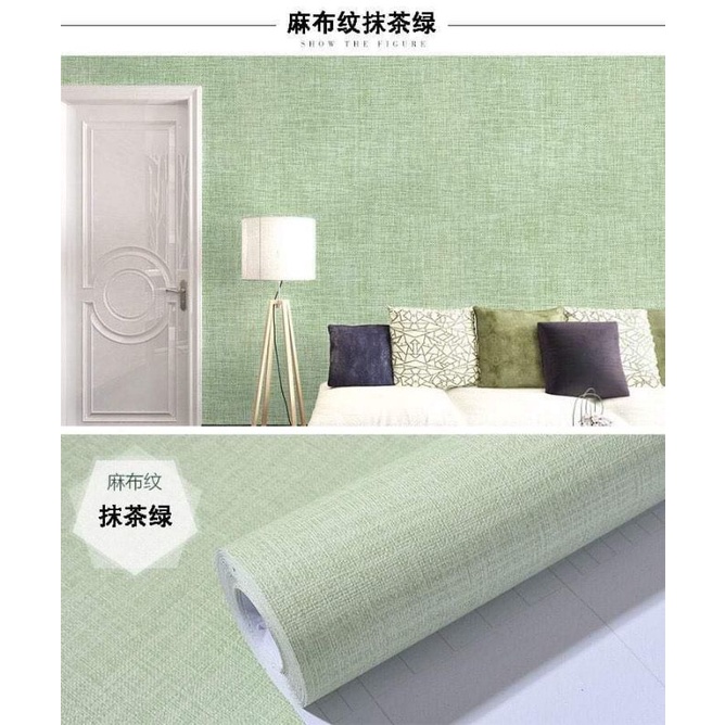 JT5 self adhesives tape wallpaper plain color matte Shopee Philippines