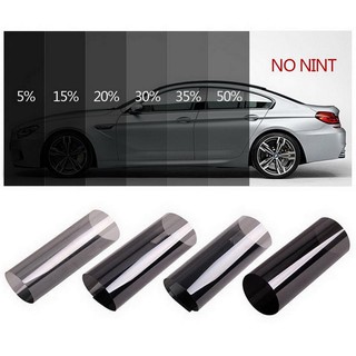 30x150cm Light Smoke Black Car Headlight Tail Light Tint Film