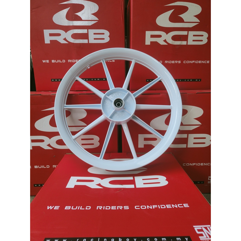 RCB MAGS RB10 for Suzuki Raider 150 Fi/Carb WHITE plug and play ...