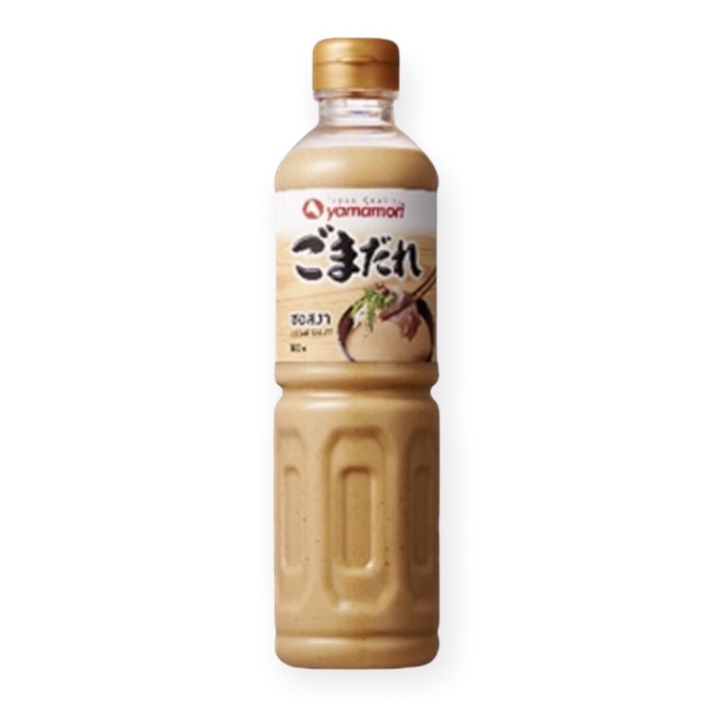 Sesame Sauce 500 Ml Yamamori Roasted Yamomi Japanese Shabu Suki Mala White Salad Dressing 0444