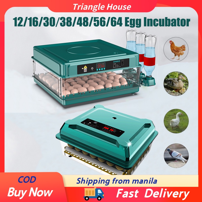 [Warranty] Incubator/Incubator for egg/ egg incubator fully automatic with hatcher /egg