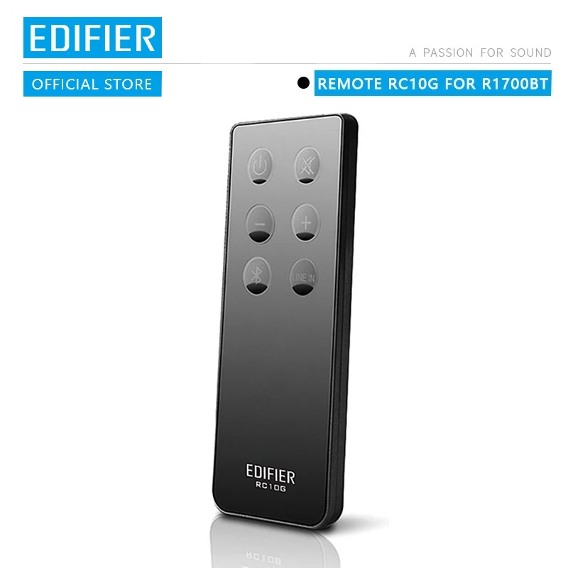 EDIFIER Accessories Remote RC10G for R1700BT Bookshelf Speakers R1700BT ...