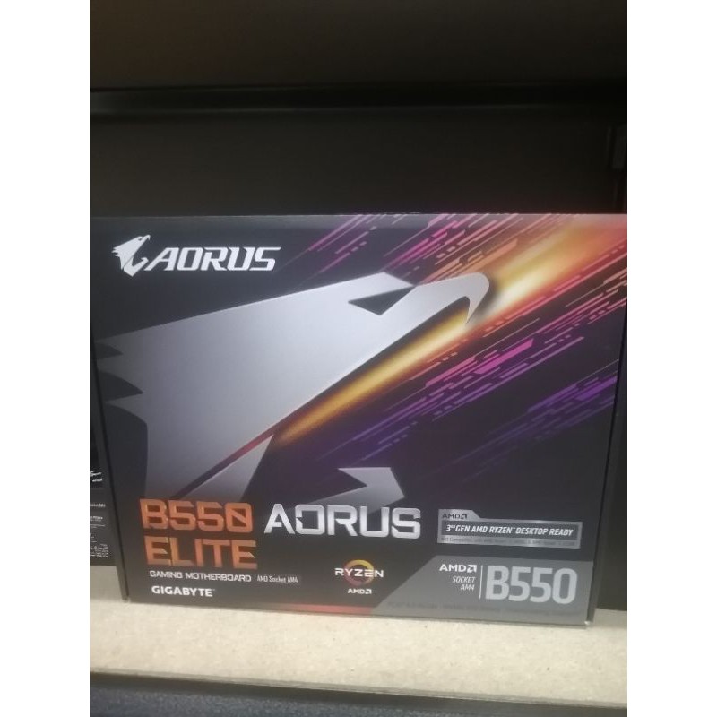 Gigabyte B550 Auros Elite Motherboard | Shopee Philippines