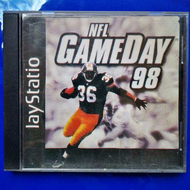 NFL GameDay 98 PS1 Game For Sale