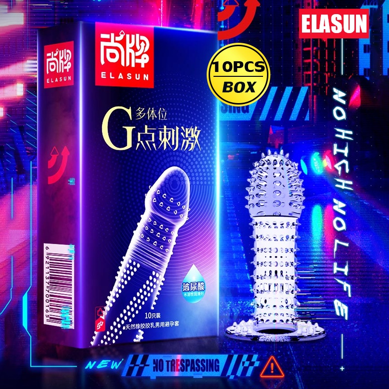 Elasun Condom With Spike Condom For Men Condom Trust Condom Spike