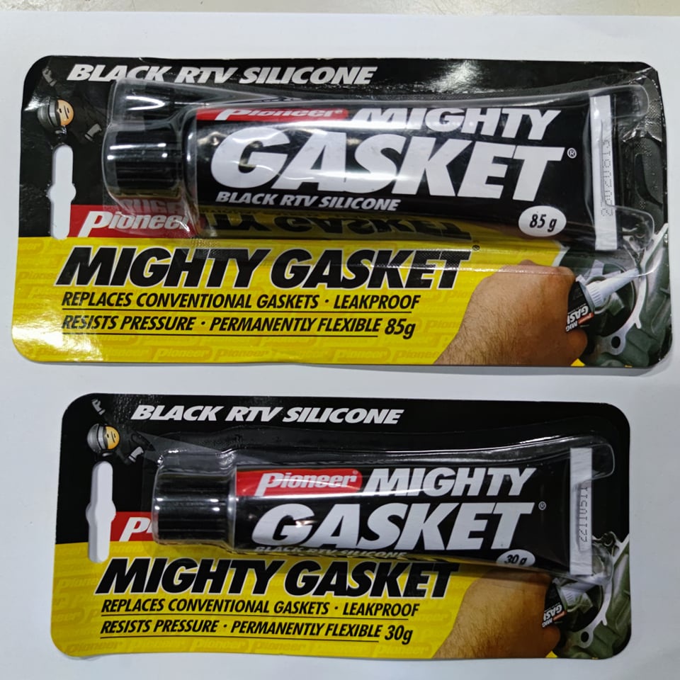 Pioneer Mighty Gasket Black Rtv Silicone G G Shopee Philippines