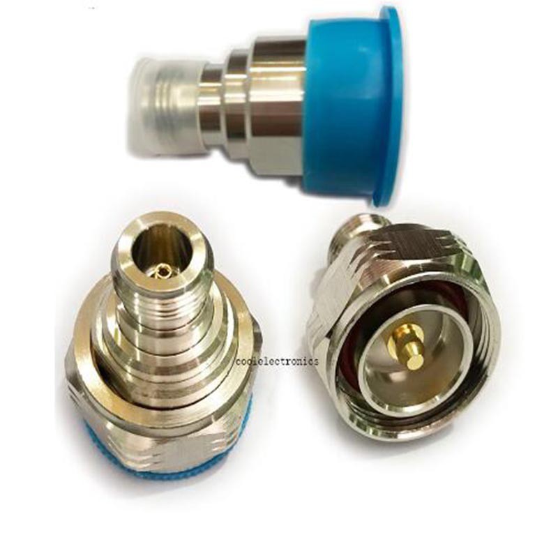 UHCPVHQQQ Adattatore da 1 pz N a L29 7/16 DIN maschio e connettore coassiale RF jack femmina(1 N Male-DIN MALE