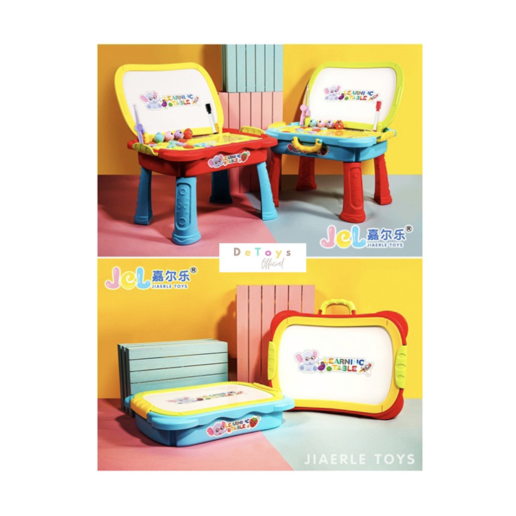 Learning Table Activity Multipurpose Drawing Versatile-8 Functions ...