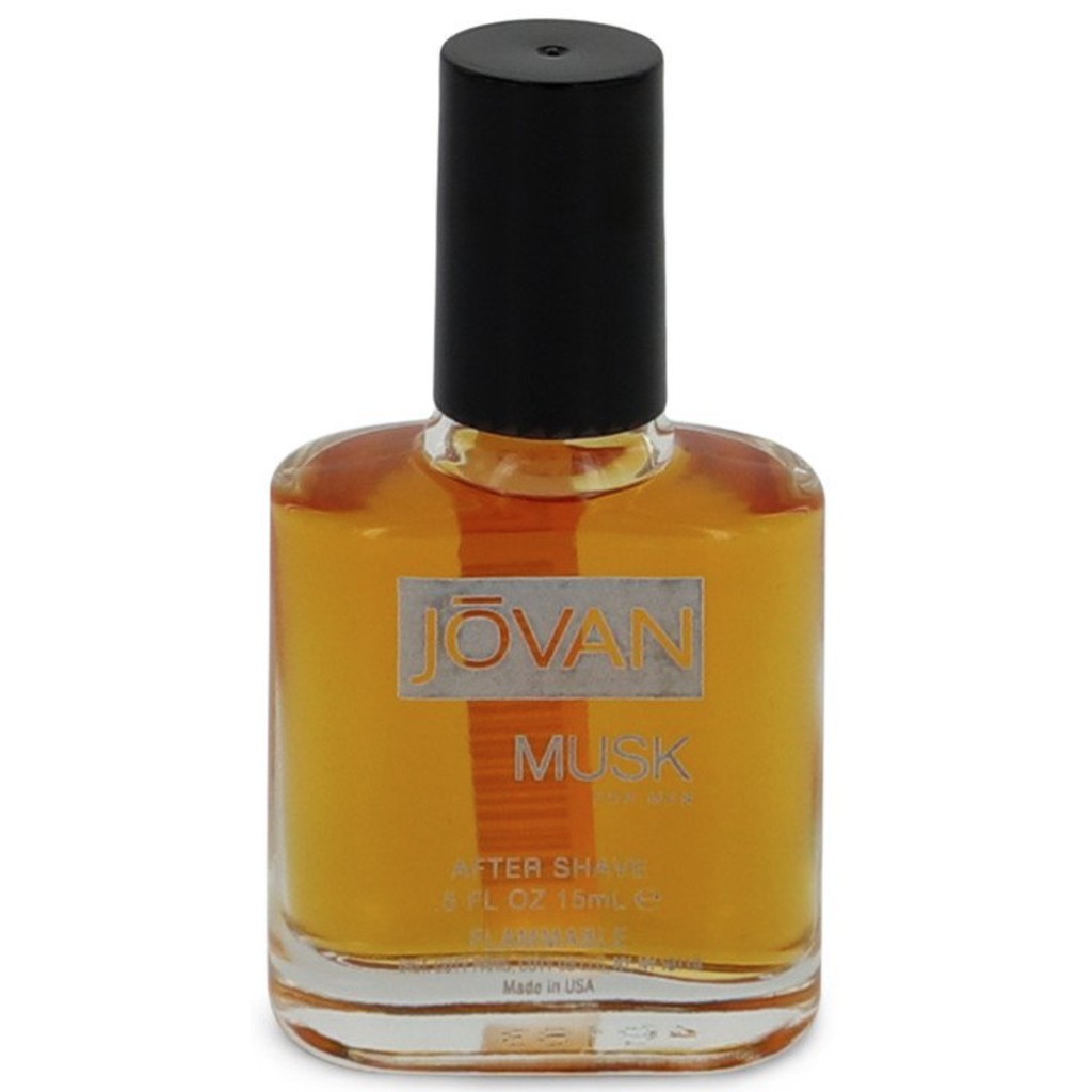 Jovan Musk After shave cologne 0.5 OZ (no box) Shopee Philippines
