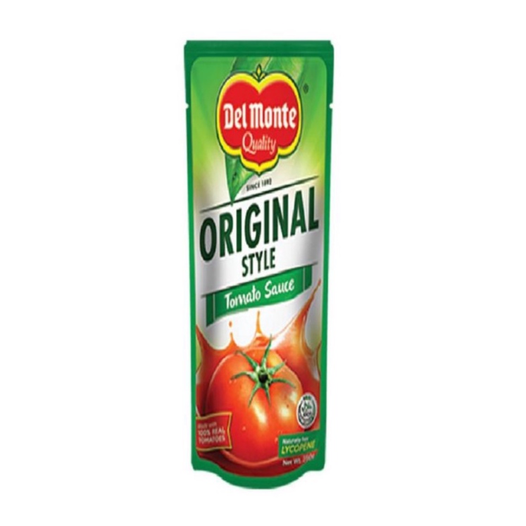 Del Monte Tomato Sauce Original Style 250g Shopee Philippines