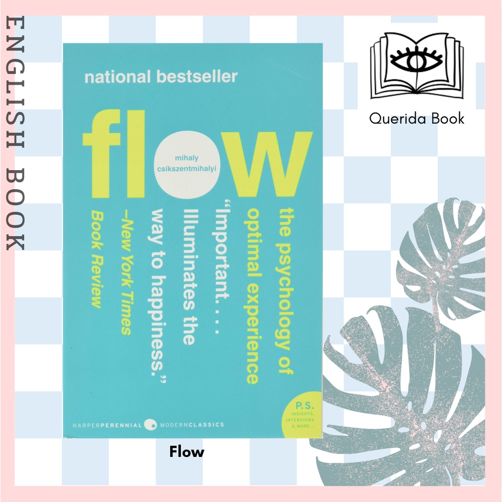 [Querida] Flow English Book The Psychology of Optimal Experience by