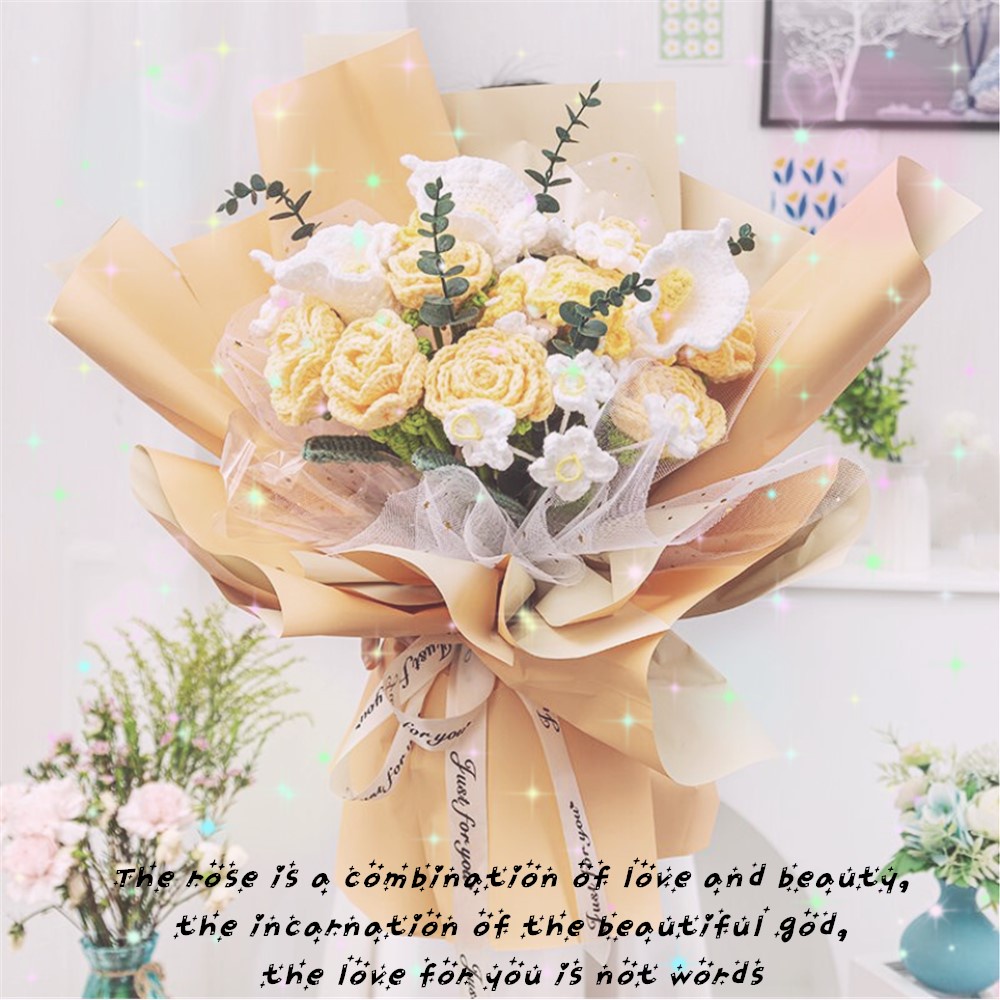 Natural Esstial Oil Eternal Flower Perfume Bottle New Year