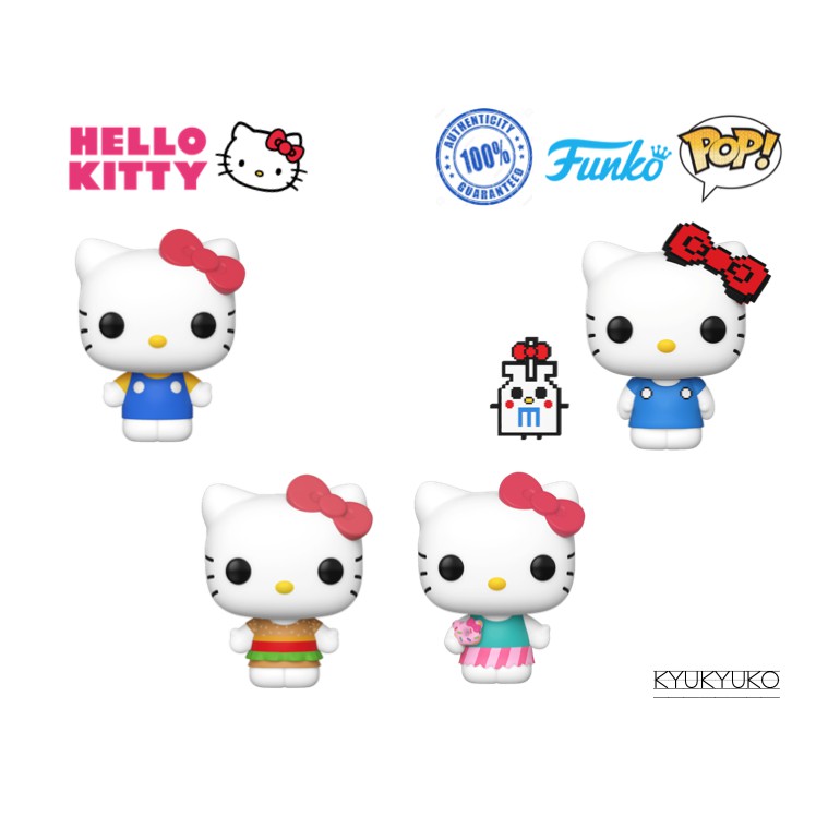 Funko Pop! Sanrio: Hello Kitty - Hello Kitty (Styles May Vary)