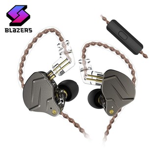 KZ ZSN Pro Headphones In Ear Monitor Hybrid Technology Best Earphone  1BA+1DD HIFI Bass
