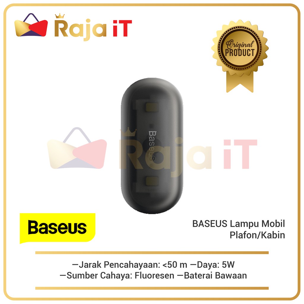 Baseus CAR LIGHTS CAR CEILING LIGHTS CAR CABIN LIGHTS Interior 2PCS ...