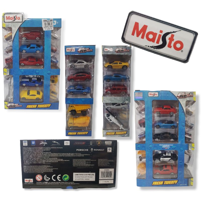 Maisto toy on sale cars prices