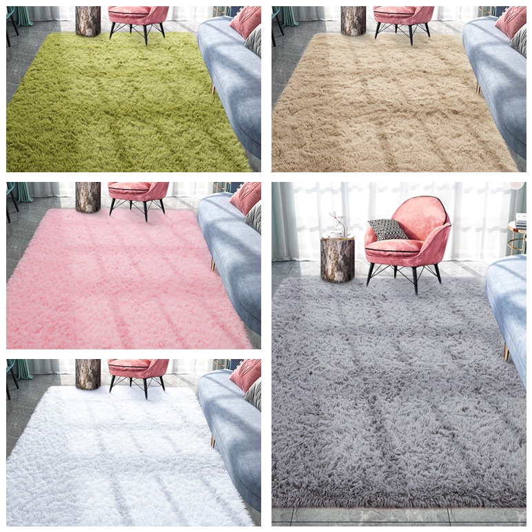 80*160cm Fur furry Carpets floor mat Room mat Soft carpet rug Mat ...