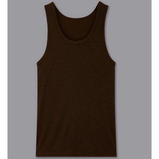 CDJapan : UNIQLO Dry Color Ribbed Tank Top (Size: Men M / Color