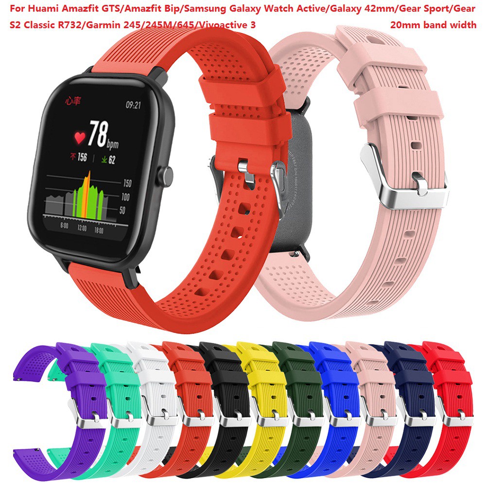 Amazfit gts strap online width