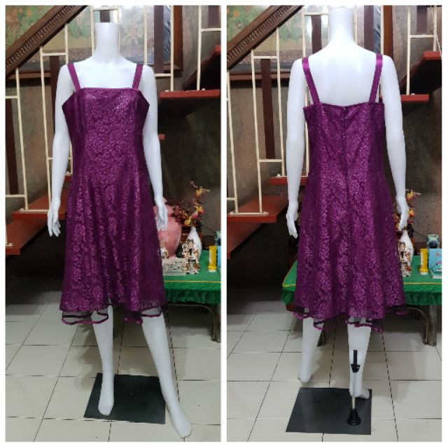 Dress barn 2024 purple dress