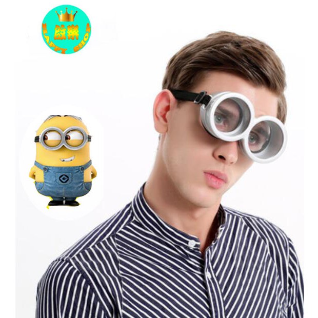 The Minions Pretend Play Glasses Despicable Me Cosplay Minions Role