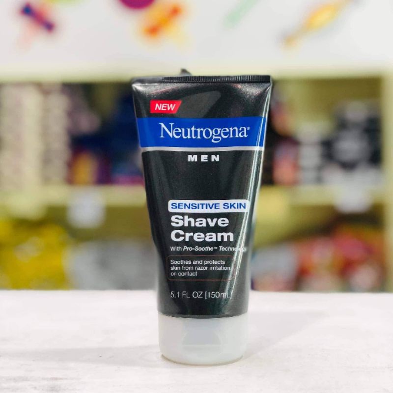 neutrogena men shave cream 150ml. | Shopee Philippines