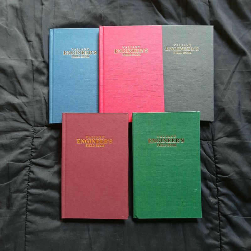 Valiant Engineer's Field Book Shopee Philippines