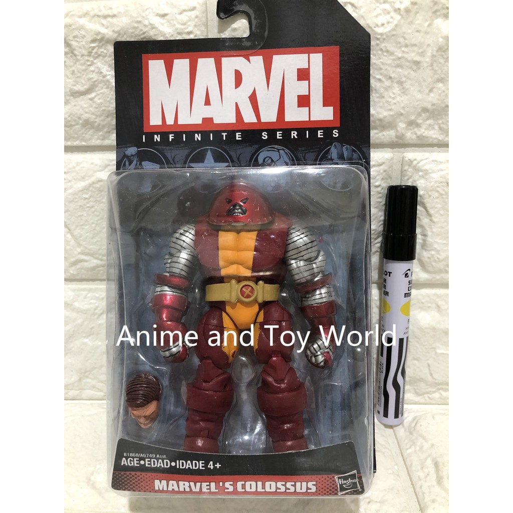 Marvel Universe Juggernaut,Marvel Infinite Series Marvel's